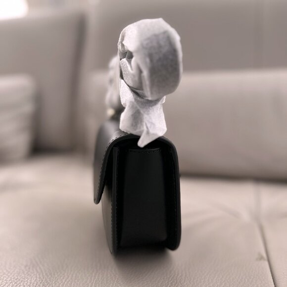 NWT - Slightly Imperfect - A.P.C. Geneve Mini Shoulder Bag - Noir✨ - Picture 3 of 7